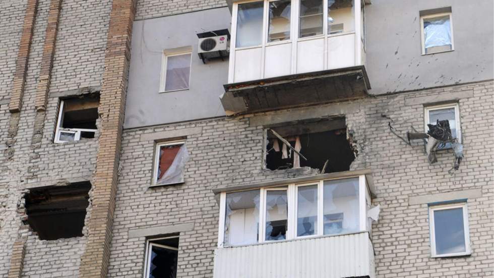 Ukraine : violents combats à Donetsk