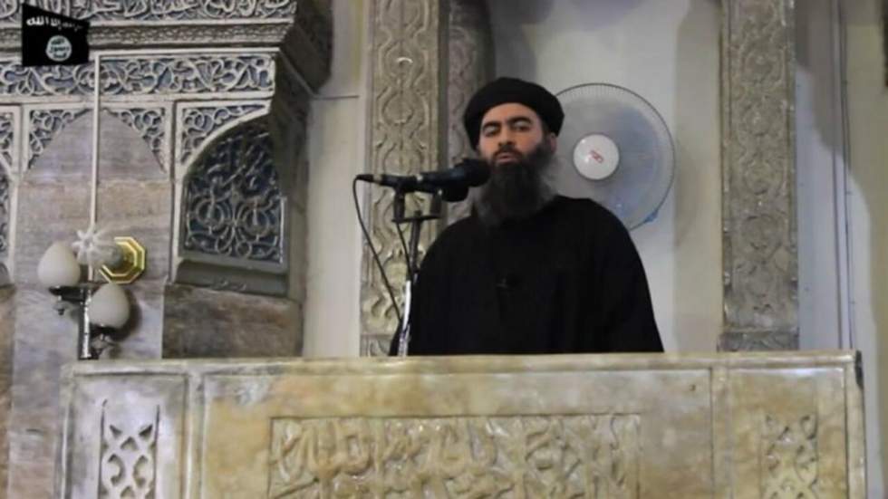 Irak : Al-Baghdadi blessé selon les autorités, les États-Unis ne confirment pas