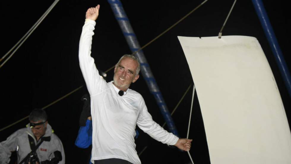 Loïck Peyron remporte sa première Route du Rhum