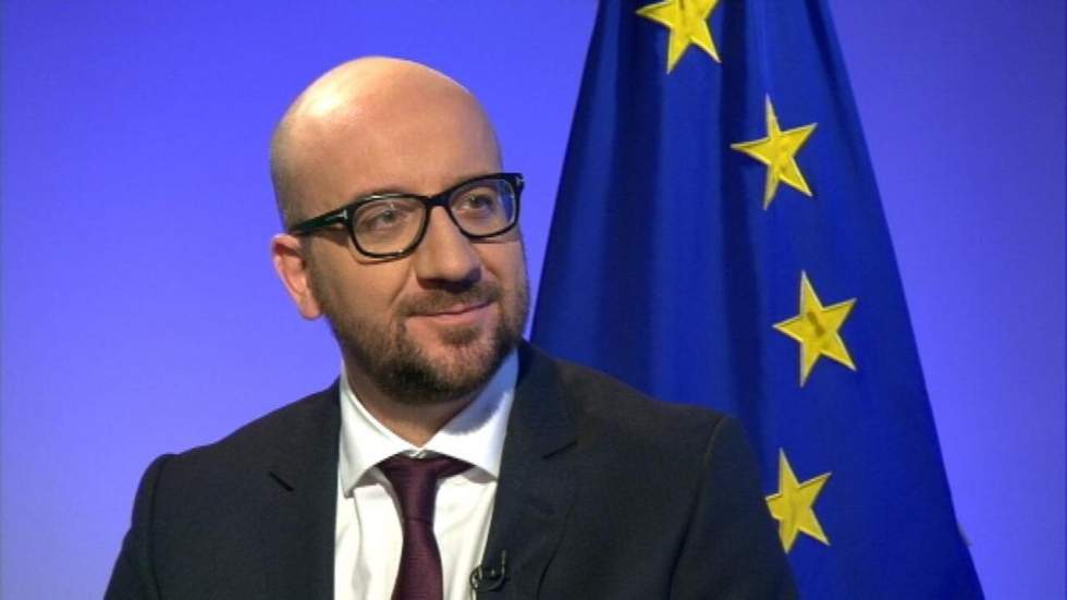 Charles Michel, Premier ministre de Belgique