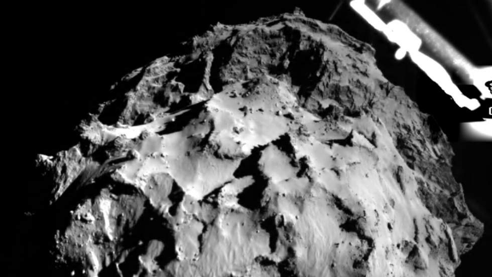 Problème d'arrimage pour le robot Philae Problème d'arrimage pour le robot Philae