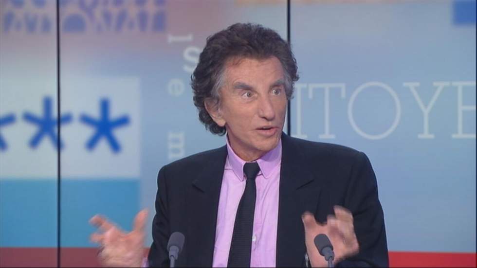 Jack Lang : "Je suis pour la reconnaissance de l'État palestinien"