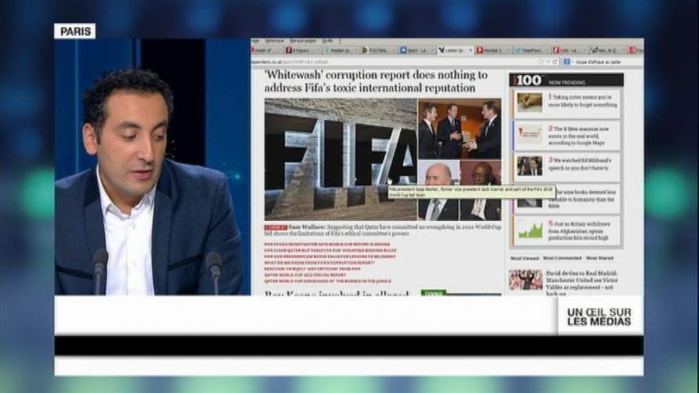 "Fifarce" sur l'attribution des mondiaux de football 2018 et 2022