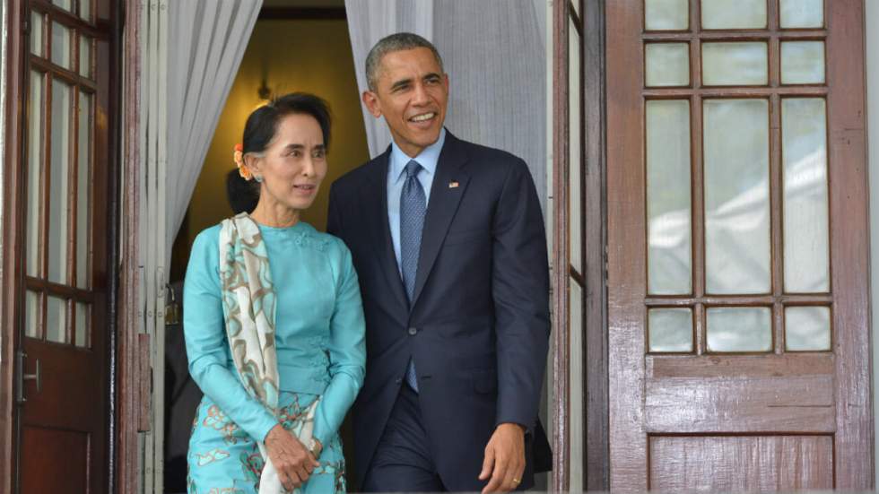 Obama et Suu Kyi appellent le gouvernement birman à accélerer les réformes Obama et Suu Kyi appellent le gouvernement birman à accélerer les réformes