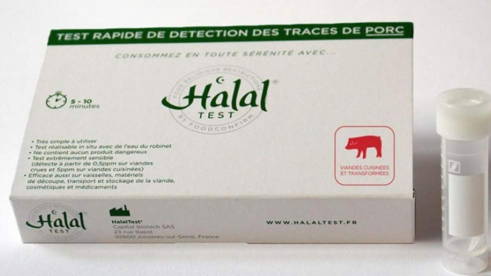 Le "HalalTest" pour détecter porc et alcool : innovation ou gadget ?