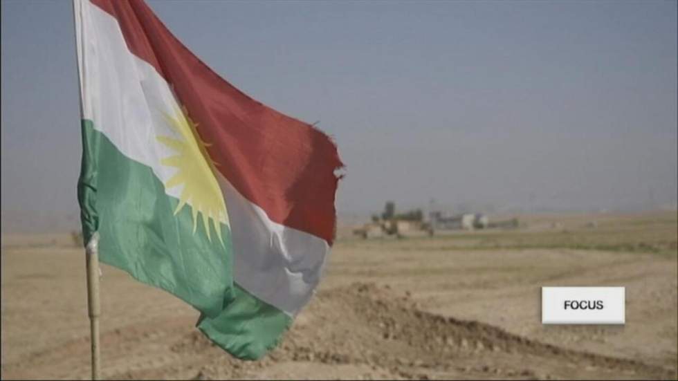 Irak : à la frontière kurde avec les peshmerga