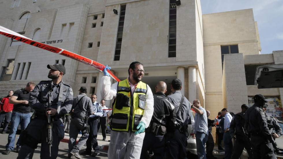 Jérusalem : plusieurs morts dans l'attaque d'une synagogue à l'arme blanche