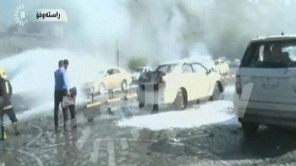 Attentat meurtrier devant le gouvernorat d’Erbil