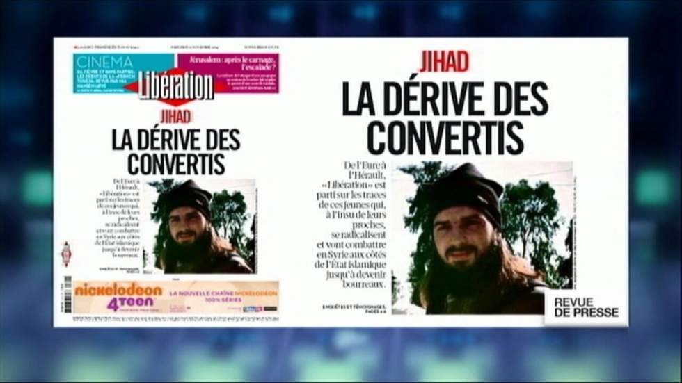 Jihad : "la dérive des convertis"