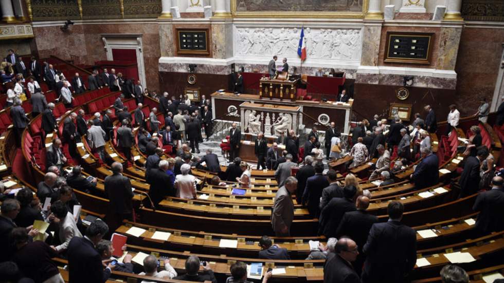 L'Assemblée nationale vote la nouvelle carte de France à 13 régions L'Assemblée nationale vote la nouvelle carte de France à 13 régions