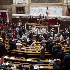 L'Assemblée nationale vote la nouvelle carte de France à 13 régions L'Assemblée nationale vote la nouvelle carte de France à 13 régions