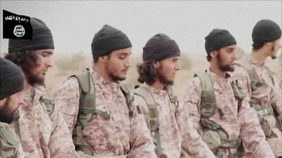 Mickaël Dos Santos nie être sur la vidéo de décapitation de l'EI Mickaël Dos Santos nie être sur la vidéo de décapitation de l'EI