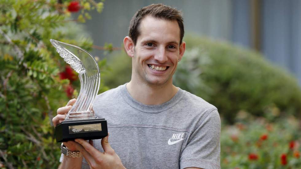 Le perchiste français Renaud Lavillenie sacré athlète de l'année