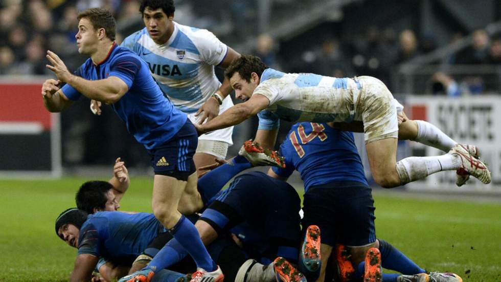 Le XV de France surpris par l'Argentine (13-18)