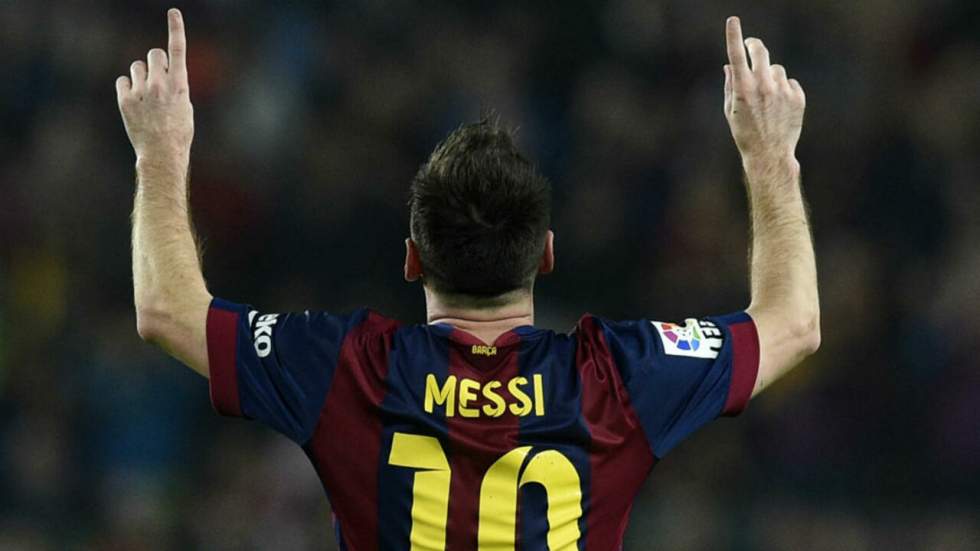 Avec un triplé, Messi devient le meilleur buteur de l'histoire de la Liga Avec un triplé, Messi devient le meilleur buteur de l'histoire de la Liga
