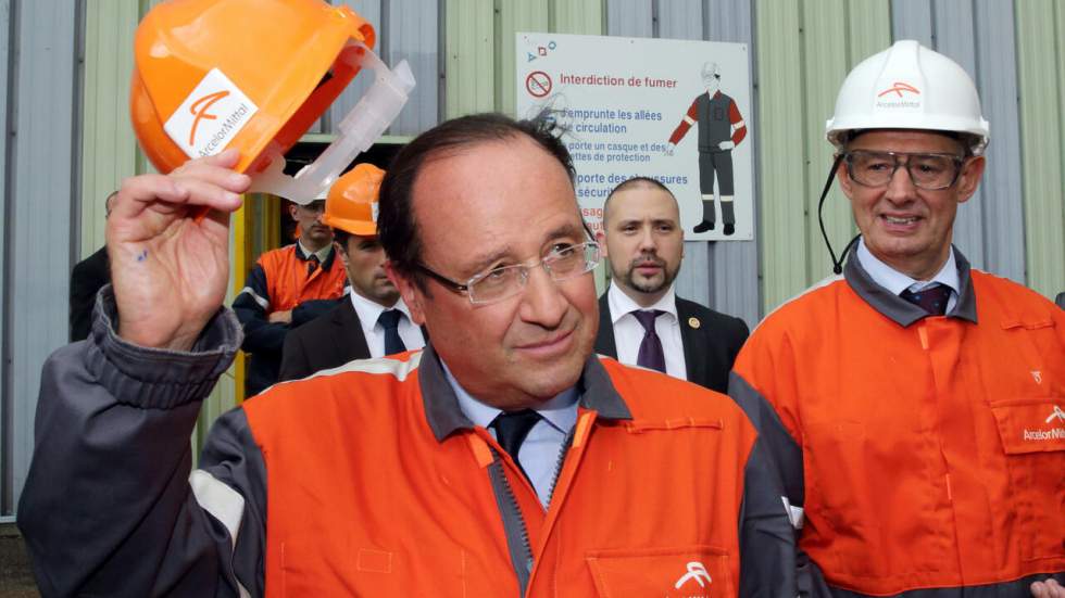 À Florange, François Hollande estime avoir tenu ses engagements À Florange, François Hollande estime avoir tenu ses engagements