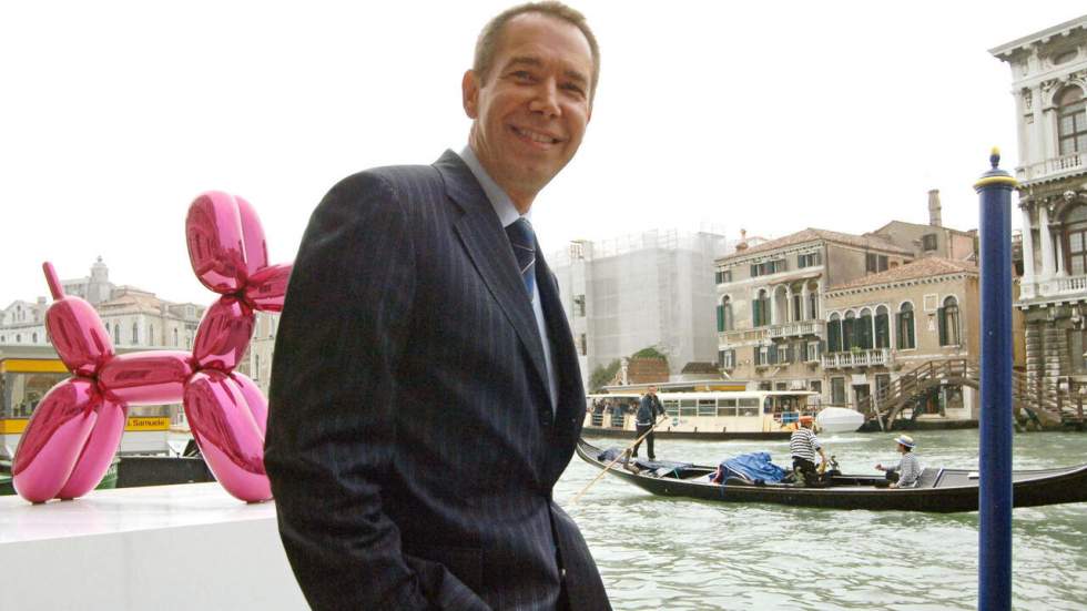 Jeff Koons, l’icône du Néo-Pop, crée l’événement à Paris Jeff Koons, l’icône du Néo-Pop, crée l’événement à Paris