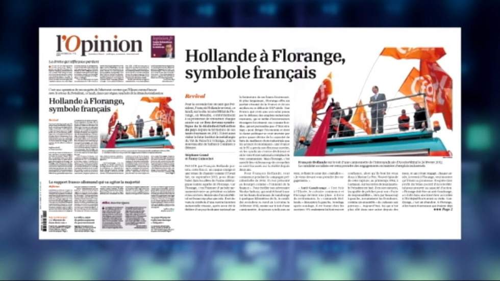 "Les mythes fracassés de la présidence Hollande" "Les mythes fracassés de la présidence Hollande"