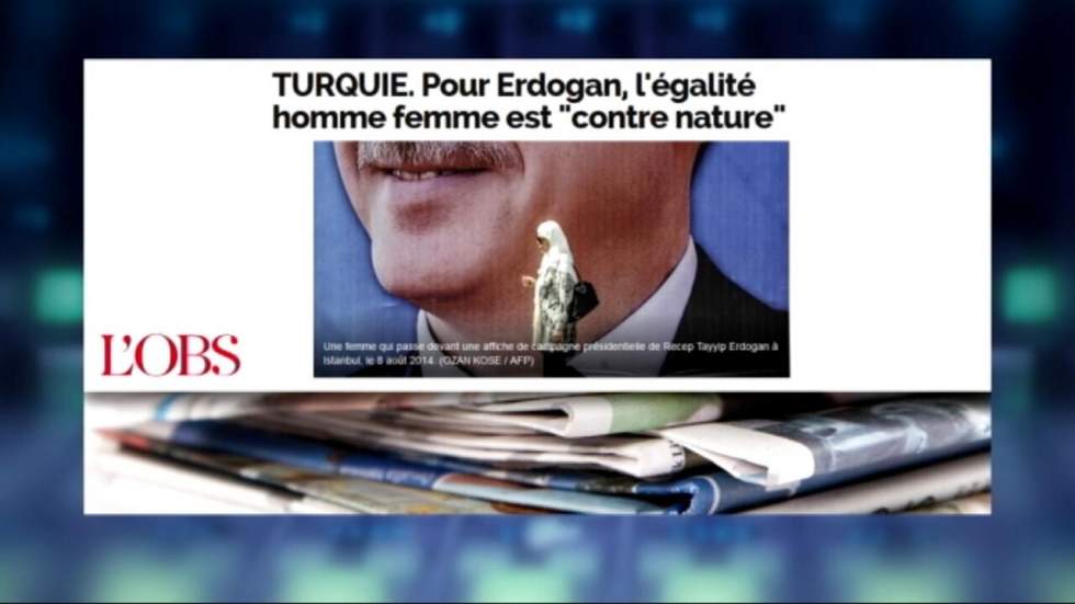 "L'égalité homme-femme est "contre nature""