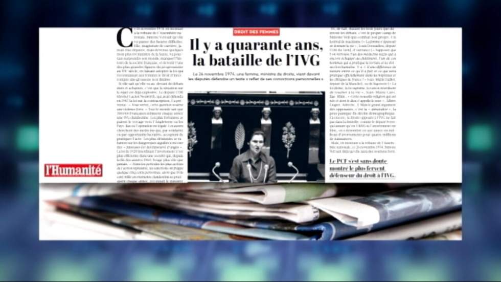 "Quand les anti-IVG accusaient la rescapée Simone Veil de promouvoir le "génocide""