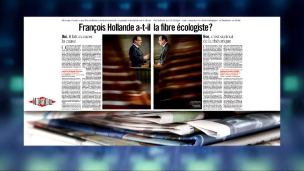 "Hollande est-il Vert ?" "Hollande est-il Vert ?"