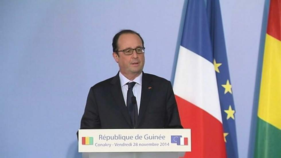 Hollande : "Les pays frappés par une épidémie ne doivent pas être coupés du monde"