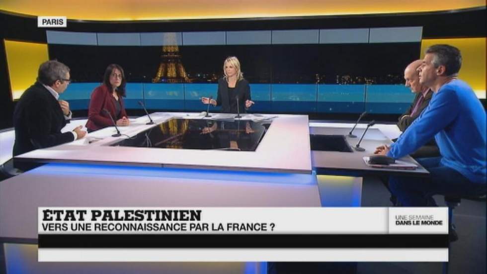 Débat en France sur un État palestinien Débat en France sur un État palestinien