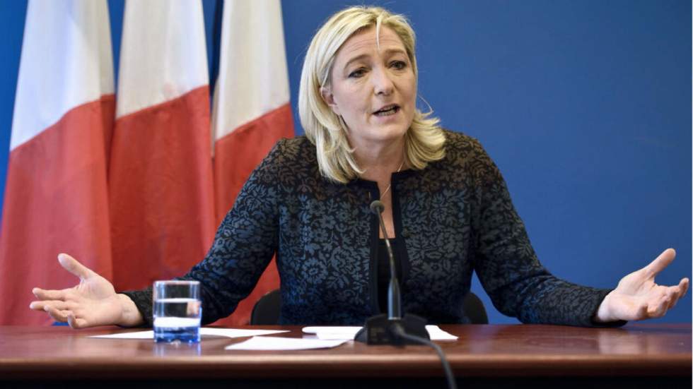 Le FN réuni à Lyon : "Le congrès de la confirmation pour Marine Le Pen" Le FN réuni à Lyon : "Le congrès de la confirmation pour Marine Le Pen"