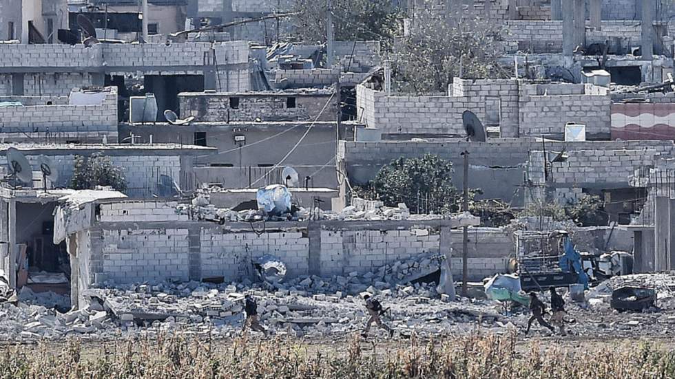 Les jihadistes de l'EI repassent à l'offensive près de Kobané Les jihadistes de l'EI repassent à l'offensive près de Kobané