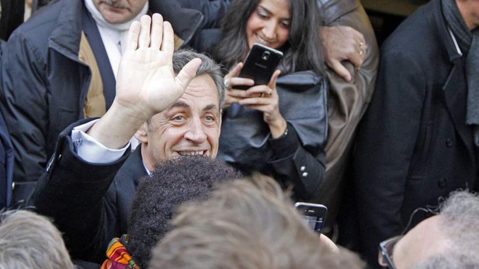 Nicolas Sarkozy élu président de l’UMP