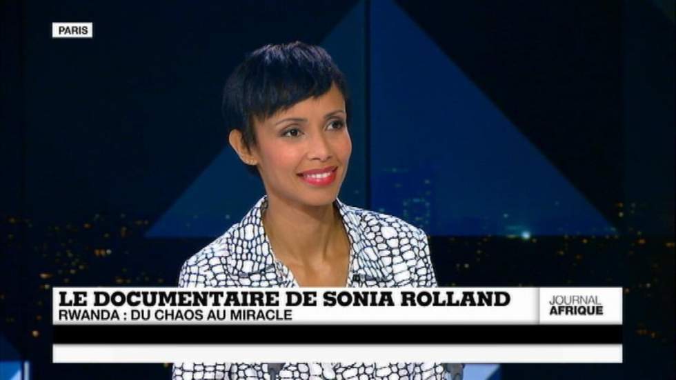 Sonia Rolland nous fait découvrir le "miracle" rwandais Sonia Rolland nous fait découvrir le "miracle" rwandais