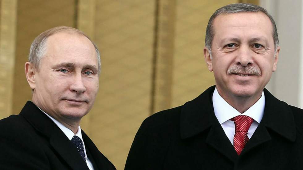 Poutine et Erdogan, rencontre au sommet entre deux vrais faux-jumeaux Poutine et Erdogan, rencontre au sommet entre deux vrais faux-jumeaux