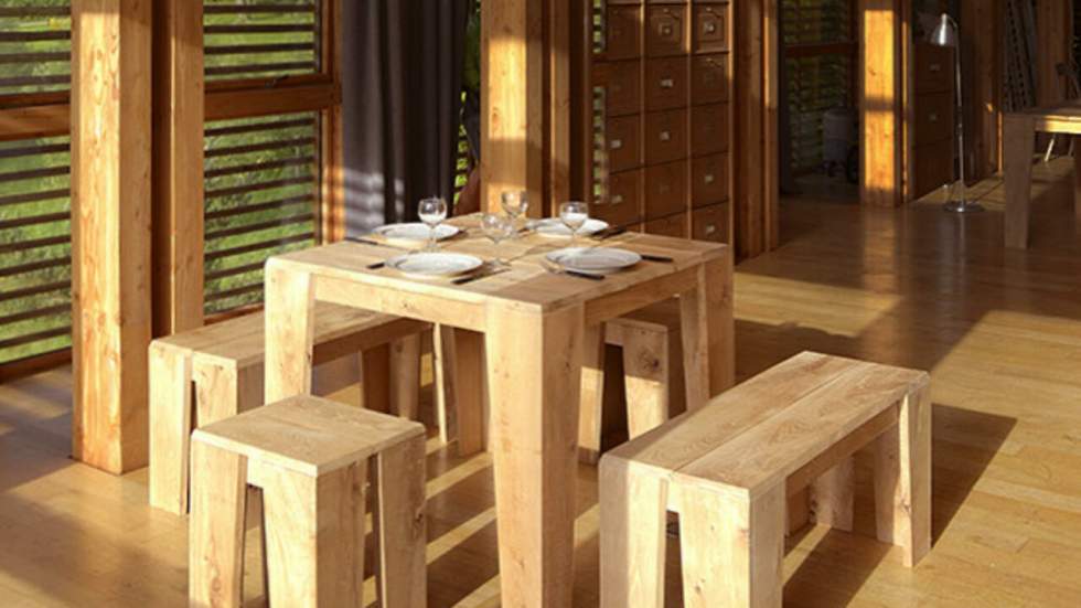 Le design sort du bois Le design sort du bois