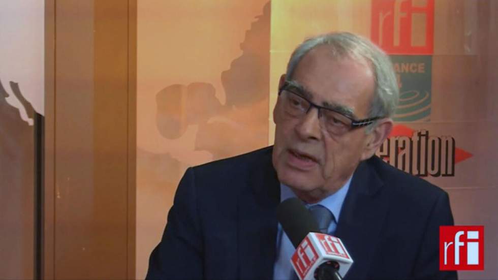 Henri Emmanuelli : "Je pense que l'UMP est en danger" Henri Emmanuelli : "Je pense que l'UMP est en danger"