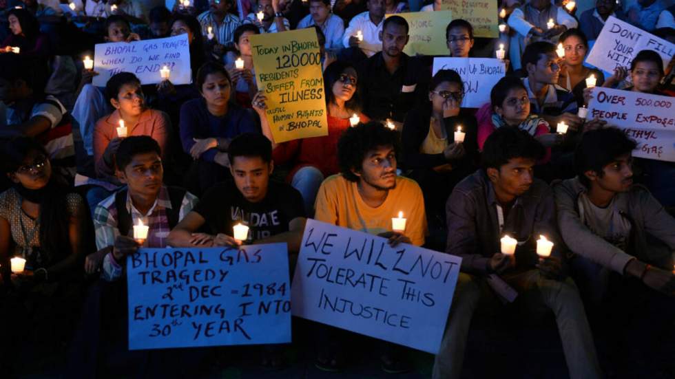 Bhopal : trente ans après, la catastrophe continue de faire des victimes en Inde Bhopal : trente ans après, la catastrophe continue de faire des victimes en Inde