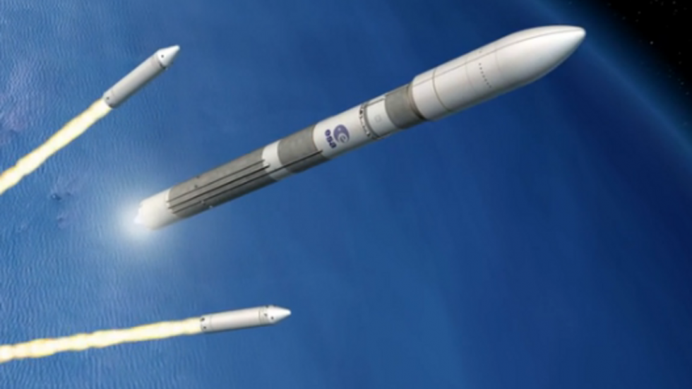 Ariane 6 : "L'Europe spatiale peut être fière" Ariane 6 : "L'Europe spatiale peut être fière"