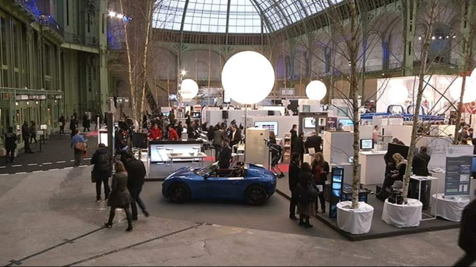 Vidéo : "Osons la France", l'innovation française s’expose au Grand Palais Vidéo : "Osons la France", l'innovation française s’expose au Grand Palais