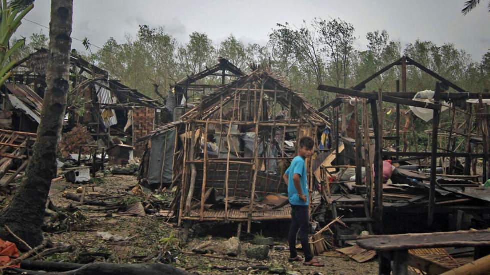 Après le passage d’Hagupit, les Philippins rentrent petit à petit chez eux