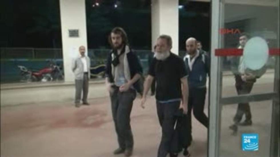 Serge Lazarevic, dernier otage français, est libre Serge Lazarevic, dernier otage français, est libre