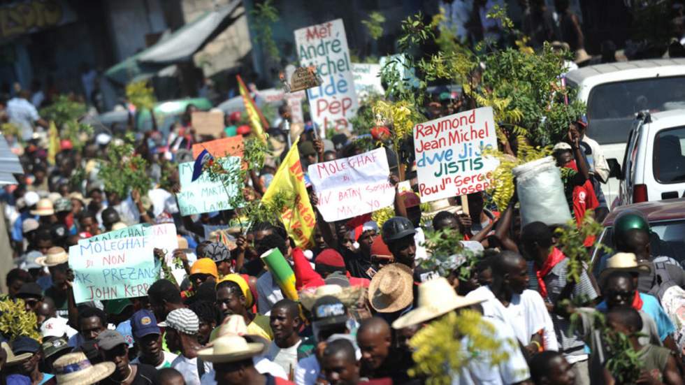 Crise politique haïtienne : le président prêt à sacrifier son Premier ministre