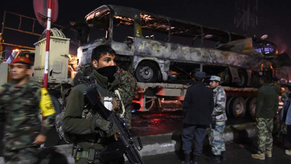 Les Taliban revendiquent une nouvelle vague d'attentats en Afghanistan Les Taliban revendiquent une nouvelle vague d'attentats en Afghanistan