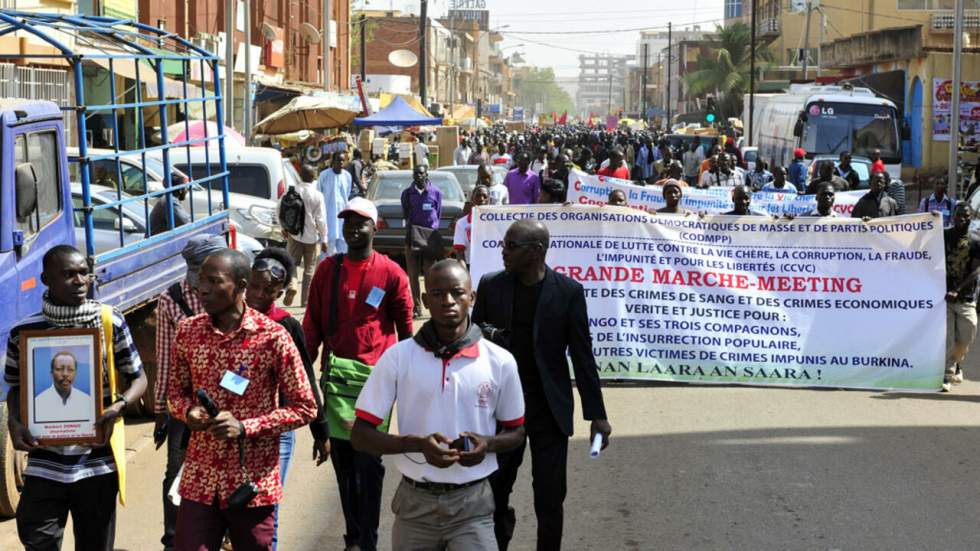 À Ouagadougou, des milliers de Burkinabè rendent hommage à Norbert Zongo