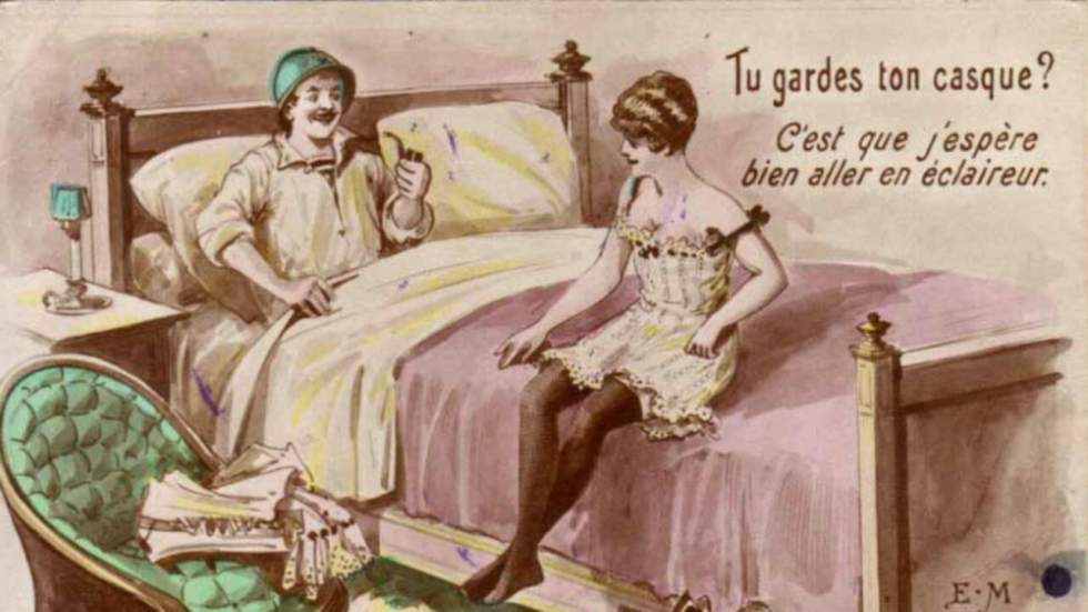 Prostituées et soldats, le couple indissociable de la Grande Guerre