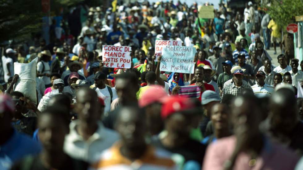 Crise politique haïtienne : un mort par balles lors de nouvelles manifestations Crise politique haïtienne : un mort par balles lors de nouvelles manifestations