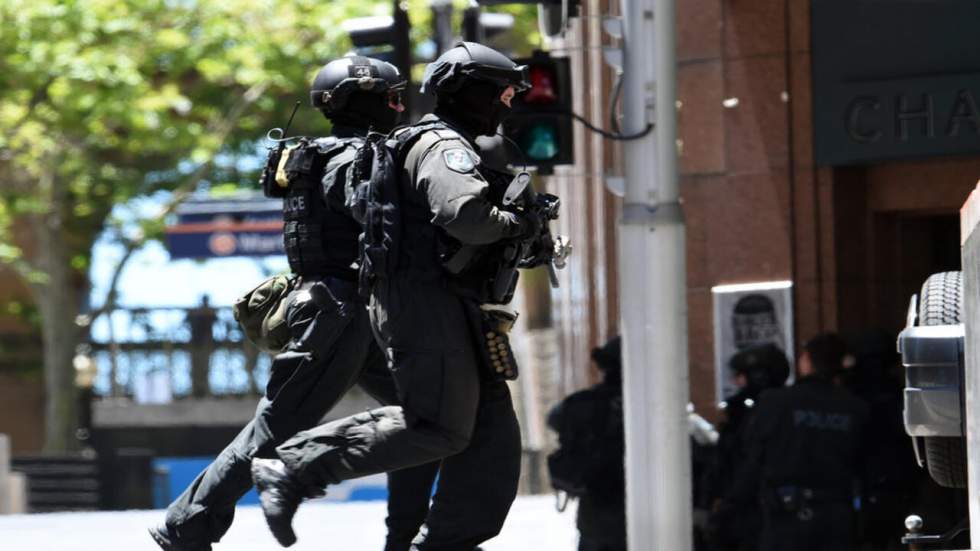 Prise d'otages dans un café en plein cœur de Sydney