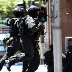 Prise d'otages dans un café en plein cœur de Sydney Prise d'otages dans un café en plein cœur de Sydney