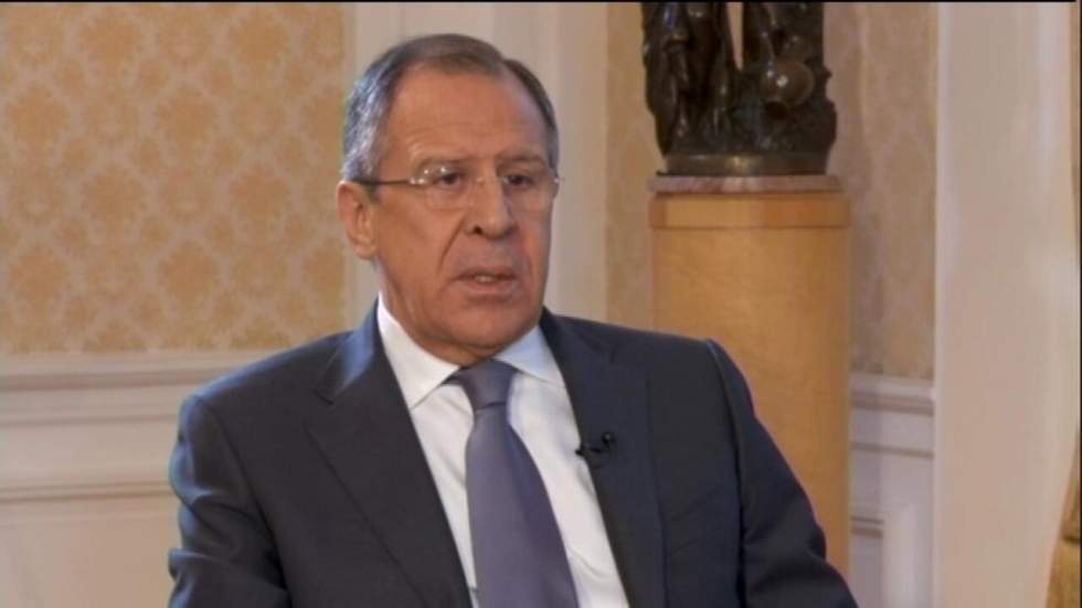 Sanctions occidentales : "La Russie sortira renforcée", assure Lavrov