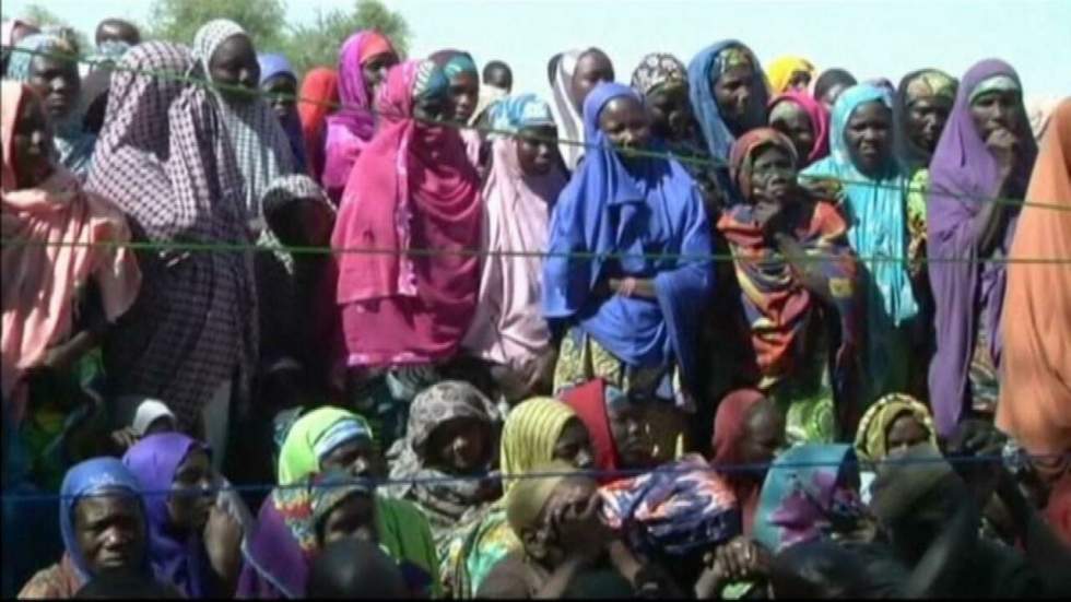 De plus en plus de réfugiés affluent au Niger De plus en plus de réfugiés affluent au Niger