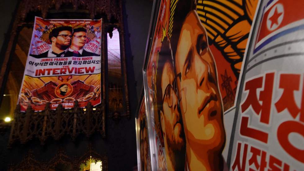 Piratage : Sony décide de ne pas sortir le film "The Interview" Piratage : Sony décide de ne pas sortir le film "The Interview"
