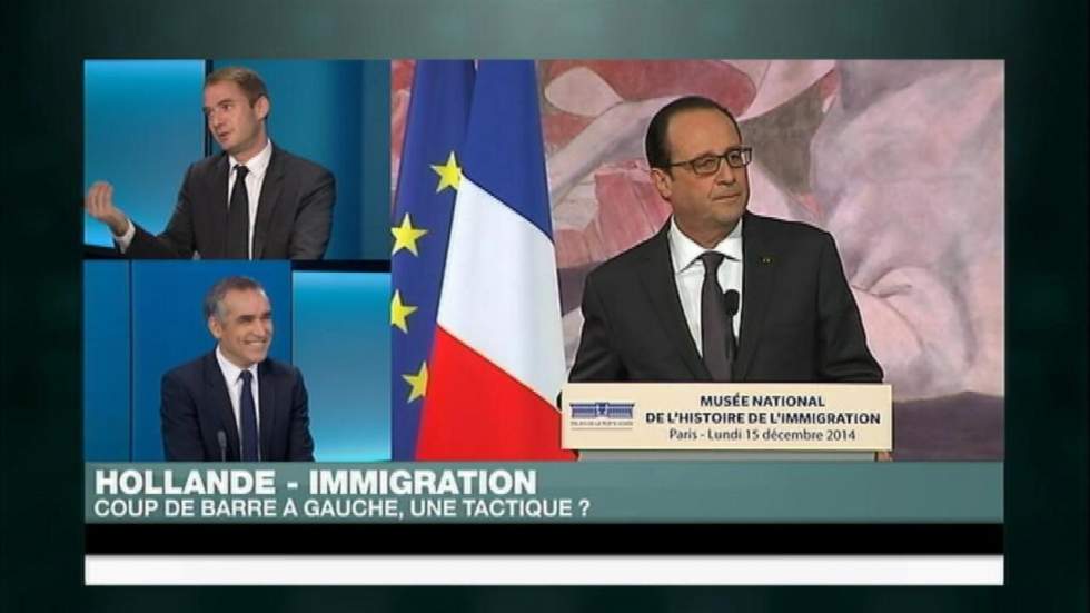 Discours sur l'immigration : François Hollande à la reconquête de la gauche ?